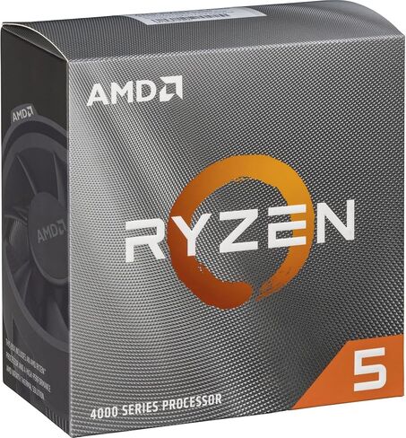 AMD Ryzen 5 4500 6-Core, 12-Thread Unlocked Desktop Processor with Wraith Stealth Cooler (Renewed) in Saudi Arabia