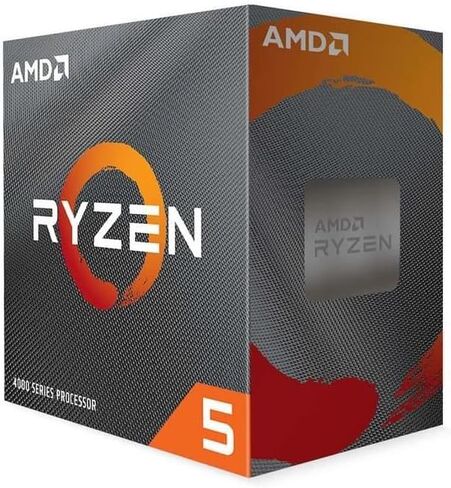 AMD Ryzen 5 4500 6-Core, 12-Thread Unlocked Desktop Processor with Wraith Stealth Cooler (Renewed) in Saudi Arabia