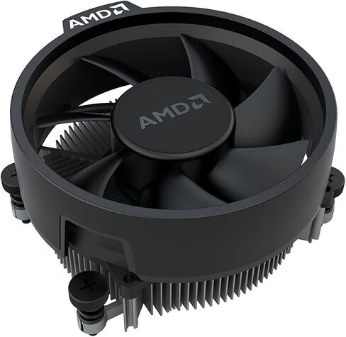 AMD Ryzen 5 4500 6-Core, 12-Thread Unlocked Desktop Processor with Wraith Stealth Cooler (Renewed) in Saudi Arabia