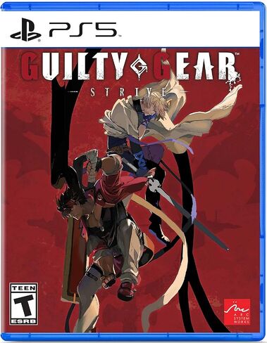 Guilty Gear -Strive- - PlayStation 5 in Saudi Arabia