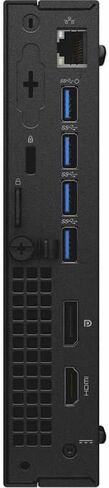 Dell Optiplex 7040 Mini PC Windows 11، Intel Core i7-6700T، ذاكرة الوصول العشوائي 8 جيجابايت، 256 جيجابايت SSD، لوحة المفاتيح، HDMI، دعم 4K (متجدد) in Kuwait