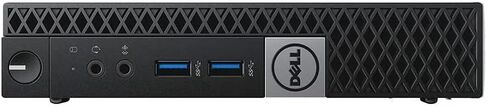 Dell Optiplex 7040 Mini PC Windows 11، Intel Core i7-6700T، ذاكرة الوصول العشوائي 8 جيجابايت، 256 جيجابايت SSD، لوحة المفاتيح، HDMI، دعم 4K (متجدد) in Kuwait