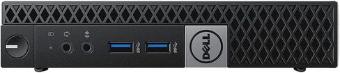 كمبيوتر مكتبي صغير Dell Optiplex 7040، Core i7-6700T، ذاكرة وصول عشوائي 8 جيجابايت، 256 جيجابايت SSD، لوحة مفاتيح، ماوس، USB WiFi+BT، Windows 11 Pro 64 بت متعدد اللغات (متجدد) in Kuwait