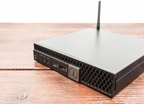 كمبيوتر سطح المكتب Dell OptiPlex 5070 Mini Win11 Pro، 5070 Micro PC Intel Core i5-9500، 512 جيجا SSD، 8 جيجا رام، بلوتوث، واي فاي، لوحة مفاتيح وماوس (متجدد) in Kuwait