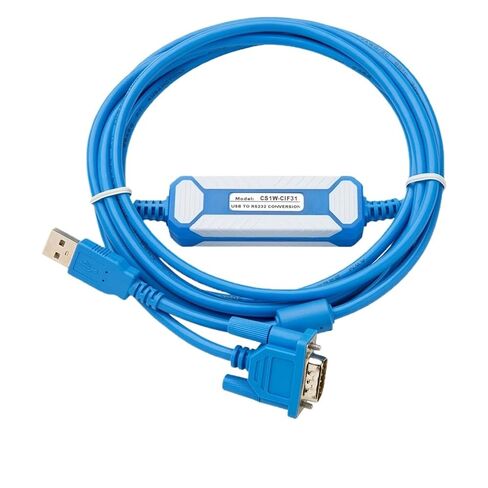 CS1W-CIF31 for USB to R232 USB-CIF31 Serial Switch Programming Cable USB-RS232 Optical Isolation Adapter Converter Line(DB9 Female Plug) in Saudi Arabia