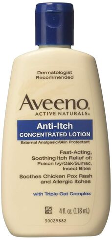 Aveeno, Anti-Itch Concentrated Lotion, 4 fl oz in Kuwait