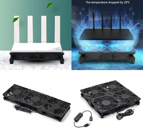 Compact 120mm Cooling Fan with USB Connection for Electronics, Server Racks, Networks Cabinets, and Laptop Overheating Video Equipment Fan in Saudi Arabia