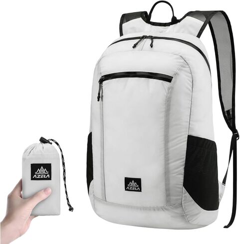 YAPJEB Lightweight Hiking Backpack, Breathable Daypack for Running Cycling Climbing Marathon Camping for Men and Women in Saudi Arabia