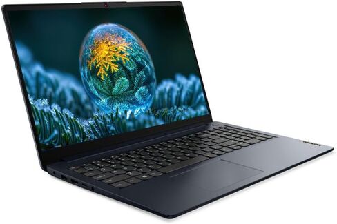 Lenovo IdeaPad 15.6" FHD Touchscreen Business Laptop Computer, 10-core Intel i5 Processor, 16GB RAM 512GB Storage (256B SSD+256GB Docking Set), Windows 11 Laptop, PLUSERA Earphones, Abyss Blue in Saudi Arabia