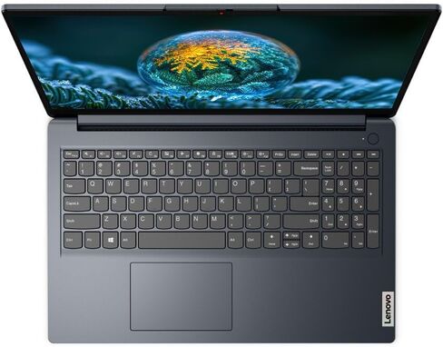 Lenovo IdeaPad 15.6" FHD Touchscreen Business Laptop Computer, 10-core Intel i5 Processor, 16GB RAM 512GB Storage (256B SSD+256GB Docking Set), Windows 11 Laptop, PLUSERA Earphones, Abyss Blue in Saudi Arabia