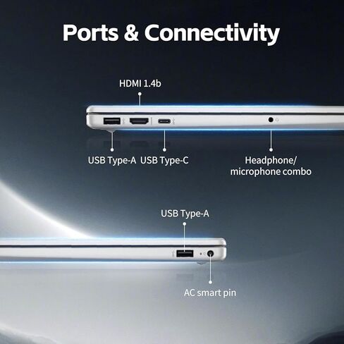 كمبيوتر محمول للأعمال HP Ultrabook مقاس 15.6 بوصة يعمل باللمس بدقة FHD • إصدار 2026 • معالج Intel 10 مراكز i5-1334U • ذاكرة وصول عشوائي (RAM) سعة 16 جيجابايت • محرك أقراص SSD سعة 512 جيجابايت • Windows 11 مع Office 365 للويب • بدون ماوس in Saudi Arabia