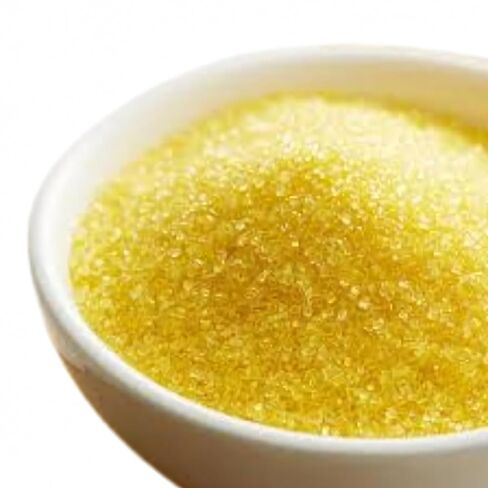 Jellybeans Food Sanding Sugar - Sparkly Sugar Crystals - Sanding Sugar For Cake & Cookies - Special Sanding Sugar - Grains Decorative Sanding Sugar (Yellow, 1 LB) in Saudi Arabia