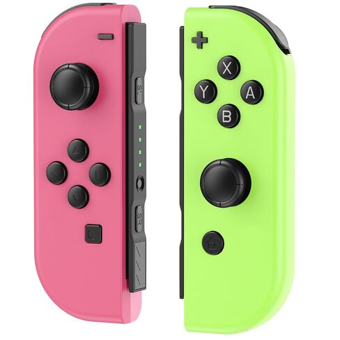 LNLBADNZ Replacement for Nintendo Switch Controller, Switch Wireless Controllers Compatible with Switch/Lite/OLED, Support Motion Control/Wake-up/Dual Vibration (R-Y) in Saudi Arabia