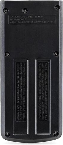 CyberPower B808 Essential Surge Protector, 2180J/125V, 8 Outlets, 8 ft Power Cord, Low‑Profile Right‑Angle Plug, EMI/RFI Noise Filtration, Automatic Shutdown, Black in Saudi Arabia
