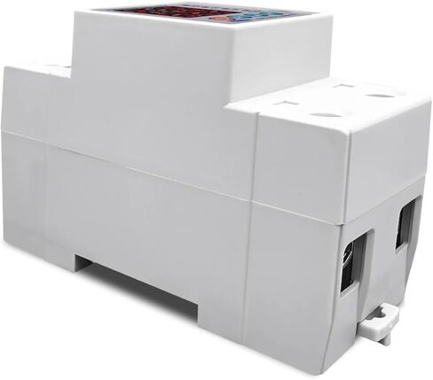Din Rail 230V 100A Adjustable Over Under Voltage Protective Device Protector Relay Monitor Current Limit Protection in Saudi Arabia