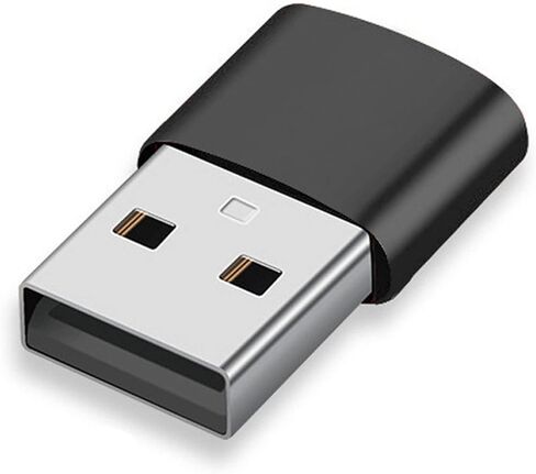 Haofy 4 قطع USB C أنثى إلى USB A ذكر محول نوع C أنثى إلى محول محول سبائك الألومنيوم المحمولة للهاتف اللوحي محور شاحن الكمبيوتر المحمول in Saudi Arabia