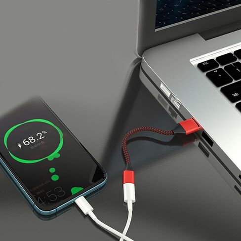 USB 2.0 Male to Type C Female Extension Adapter for Laptop Charger Data Transmission Extension Converter for Phone in Saudi Arabia