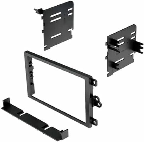 Double Din Car Stereo Radio Install Dash Kit -Made for Cadillac: 2003-2006 Escalade ESV/EXT, 1990-1995 Fleetwood/Brougham in Saudi Arabia