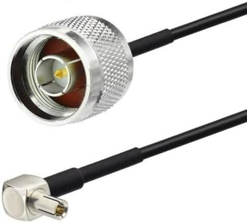 4G LTE Modem Antenna Extension Adapter Cable TS9 Male to N Male RG174 Cable 1m in Saudi Arabia