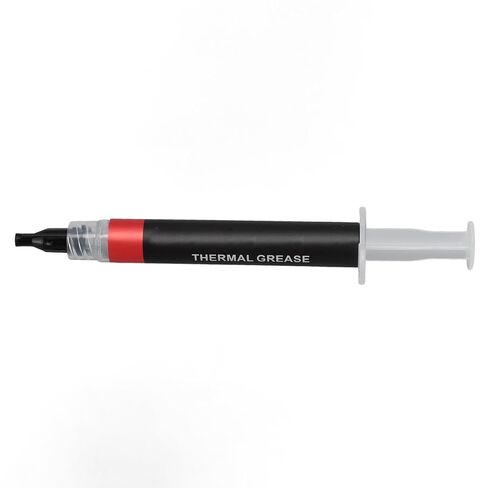 Thermal Paste Heatsink Cooling Grease Safe Application, 12.8 Wm.k Thermal Conductivity, Lasts Up to 5 Years, for CPU Graphics Card in Saudi Arabia