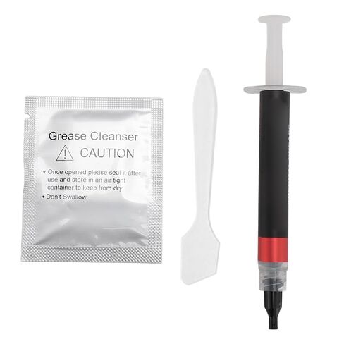 Thermal Paste Heatsink Cooling Grease Safe Application, 12.8 Wm.k Thermal Conductivity, Lasts Up to 5 Years, for CPU Graphics Card in Saudi Arabia