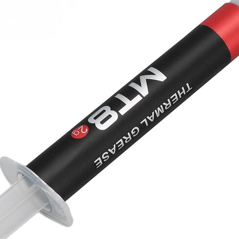 Thermal Paste Heatsink Cooling Grease Safe Application, 12.8 Wm.k Thermal Conductivity, Lasts Up to 5 Years, for CPU Graphics Card in Saudi Arabia