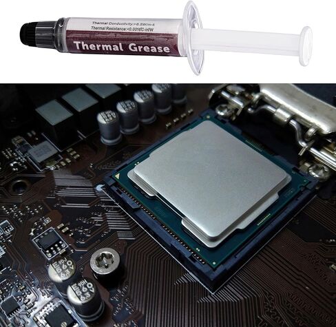 6.5Wmk معاجين فعالة لتبديد الحرارة والشحوم المركبة لمكونات شرائح CPU VGA ومعاجين عالية التوصيل in Kuwait