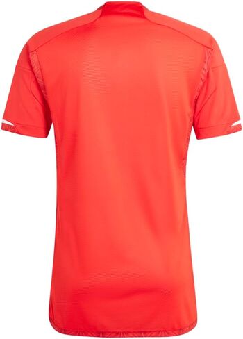 كرة قدم كاجوال للرجال من adidas Chicago Fire برقبة دائرية وأكمام قصيرة - أحمر in Saudi Arabia