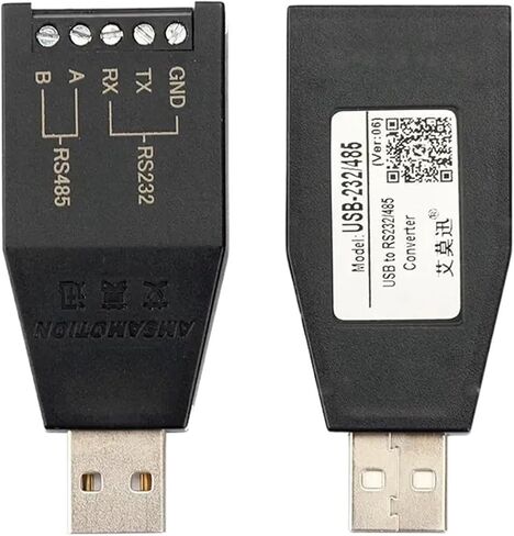 5 قطعة 10 قطعة حزمة USB إلى RS232 RS485 موصل الاتصالات التسلسلية الصناعية الصف USB-232/485 محول الإشارات المحمولة (10 قطعة USB-RS232-485) in Kuwait