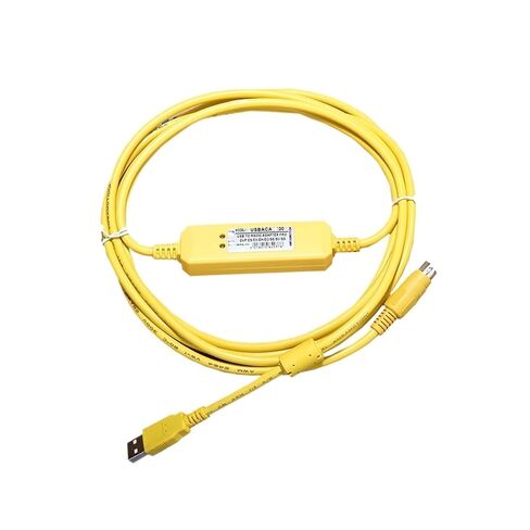 USBACAB230 Adapter for ES EX EC SE SV SS Programming Cable XC/XD/XE USB-DVP Download Line USB to RS232(Updated Version) in Saudi Arabia