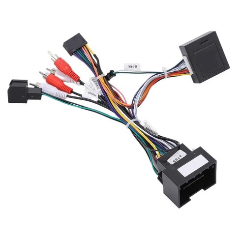 مجموعة أسلاك صوتية مع CAN Bus Box 16Pin متوافقة مع TRAX Aveo Regal in Kuwait