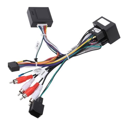 مجموعة أسلاك صوتية مع CAN Bus Box 16Pin متوافقة مع TRAX Aveo Regal in Kuwait