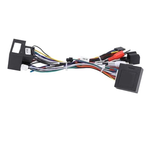 مجموعة أسلاك صوتية مع CAN Bus Box 16Pin متوافقة مع TRAX Aveo Regal in Kuwait