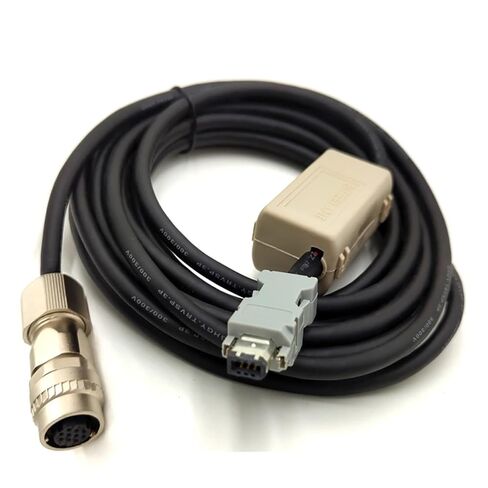 JZSP-CVP02-03-E for Yasukawa Servo Motor Encoder Connector Connection Line SGMGV 7 Series JZSP-CVP02-05-E JZSP-CVP02-10-E(35m,with Battery case) in Saudi Arabia