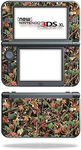 MightySkins Skin Compatible with Nintendo 3DS XL (2015) - Buck Camo | Protective, Durable, and Unique Vinyl Decal wrap Cover | Easy to Apply, Remove, and Change Styles | Made in The USA in Saudi Arabia