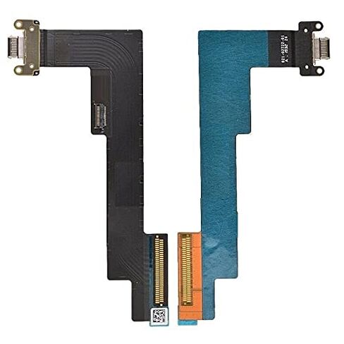OEM USB Charger Charging Port Dock Connector Flex Cable Replacement for iPad Air 4 A2316/iPad Air 5 A2588 (WiFi Version) USA (Black) in Saudi Arabia