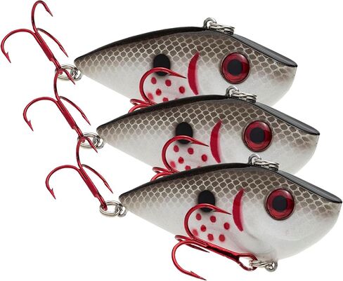 Strike King (REYESD12-622) Red Eyed Shad Fishing Lure, 234 - Bluegill, 1/2 oz, 3D Eyes in Kuwait