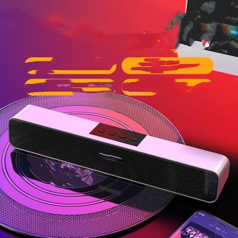 صندوق الصوت شريط طويل للمنزل في الهواء الطلق كمبيوتر سطح المكتب عام صغير بطاقة التوصيل حجم كبير in Kuwait