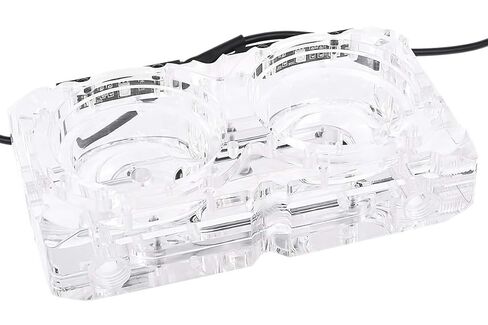 Alphacool Eisdecke D5 Dual Plexi Top (13312) in Saudi Arabia