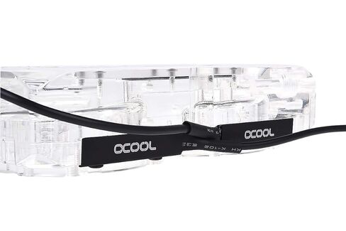 Alphacool Eisdecke D5 Dual Plexi Top (13312) in Saudi Arabia