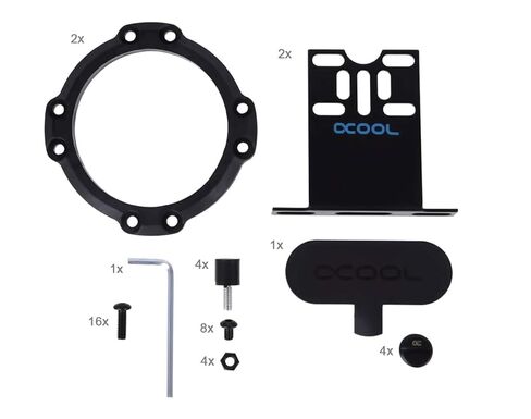 Alphacool Eisdecke D5 Dual Plexi Top (13312) in Saudi Arabia