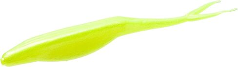 Zoom Super Fluke 6'' Chartreuse Pearl in Saudi Arabia
