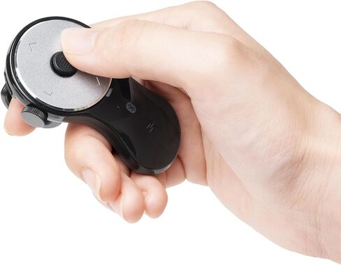SANWA 2 in 1 Finger Ring Mouse, 2 Device Switch, Wireless Presentation Clicker, Portable Mini Wearable Mouse, Rechargeable Handheld Remote Mice, 800 DPI, Compatible for PC, Laptop, Mac, Tablet in Saudi Arabia