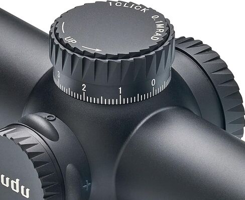 EOTECH Vudu 1-10x28 FFP Riflescope مع شبكاني SR5DF (MRAD) ونقطة ضوء النهار الساطعة in Kuwait