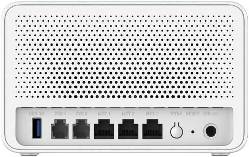 Grandstream GWN7062ET | AX3000 Wi-Fi 6 Router | 2 FXS Ports in Saudi Arabia