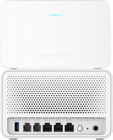 Grandstream GWN7062ET | AX3000 Wi-Fi 6 Router | 2 FXS Ports in Saudi Arabia