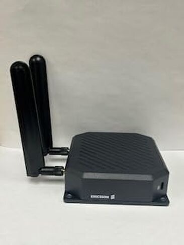 Ericsson Cradlepoint S400 4G LTE Router, Zero Trust IoT Connectivity, Wi-Fi 5, Cloud-Managed, Semi-Ruggedized, Black, 3 Year NetCloud Essentials in Saudi Arabia