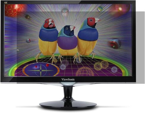 2 Way Privacy Filter for ViewSonic 21.5" Computer Monitor Aspect Ratio 16:9 [Non Touch] Anti Scratch Filter Radiation in Saudi Arabia