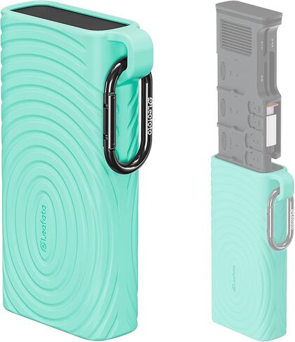 محول قارئ بطاقات SD 2 في 1 عالي السرعة من LEOFOTO متوافق مع USB 3.2 CFexpress Type A/CFexpress Type B/SD حامل حقيبة تخزين بطاقة SD للكاميرات والهواتف الذكية والطائرات بدون طيار وكاميرات الحركة (أخضر) in Saudi Arabia