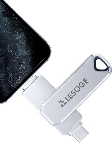 USB Adapter Reader, Plug & Play File Transfer for PC, MacBook,Camera (Bright Silver) in Saudi Arabia